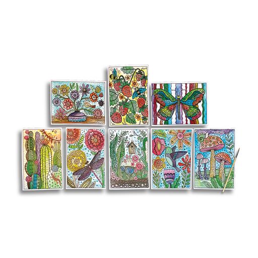 Verven met water | Hidden Colors Magic Nature (8+)