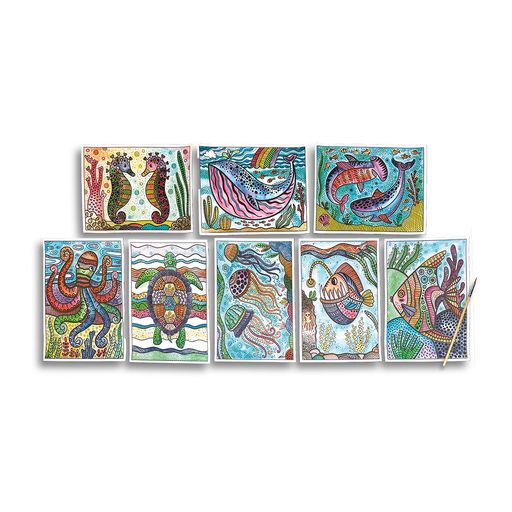 Verven met water | Hidden Colors Magic Ocean (8+)