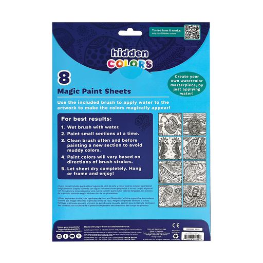 Verven met water | Hidden Colors Magic Ocean (8+)