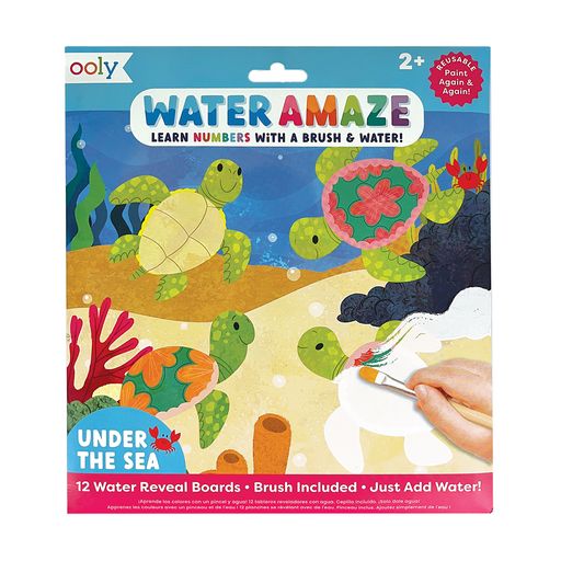Verven met water (herbruikbaar) | Water Amaze Under The Sea (2+)