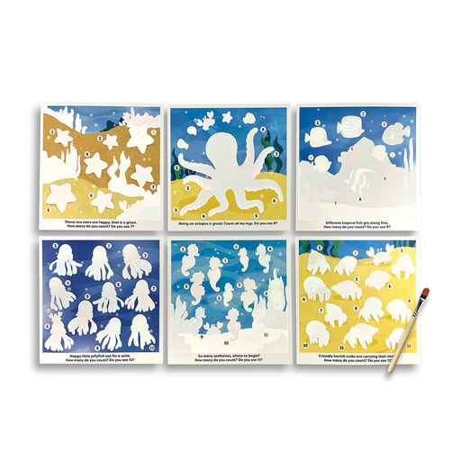 Verven met water (herbruikbaar) | Water Amaze Under The Sea (2+)