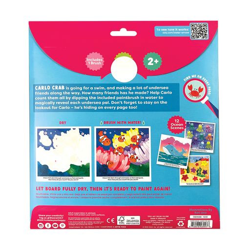 Verven met water (herbruikbaar) | Water Amaze Under The Sea (2+)