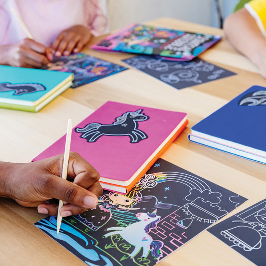 Kraskunst | Scratch & Scribble - Princess Garden