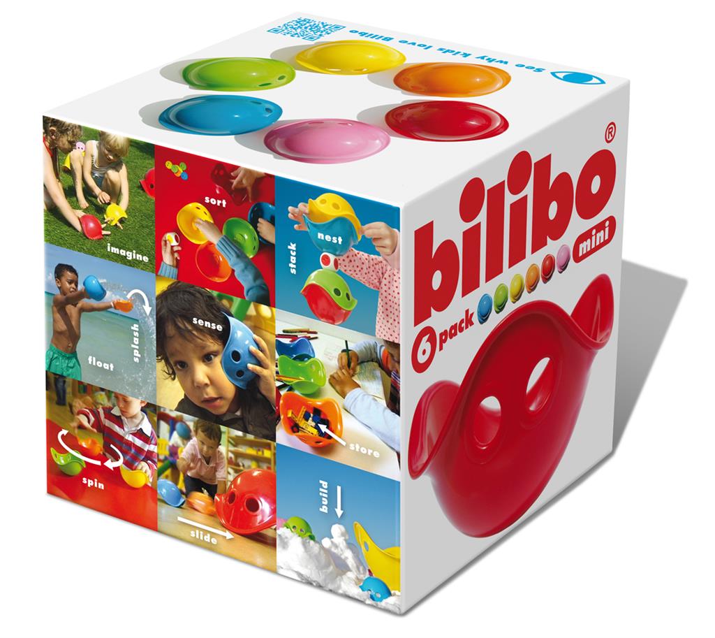 Bilibo's Set 6 MINI | Classic