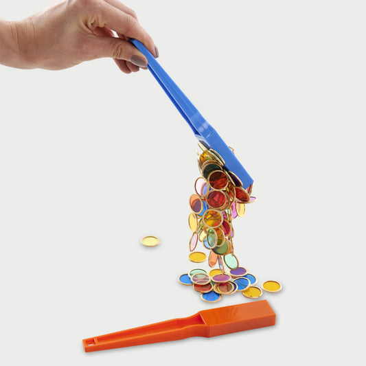 Magnetische Toverstokken (2) + Telchips (100)