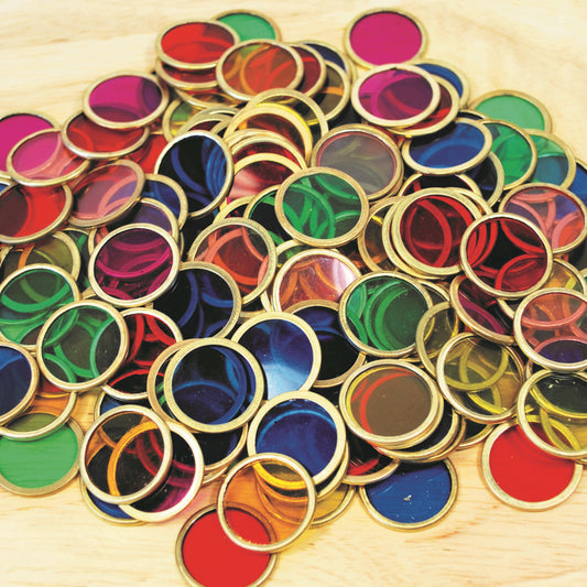 Magnetische Telchips (100)