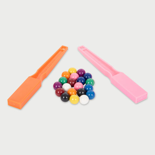 Magnetische Toverstokken (2) + Knikkers (20)