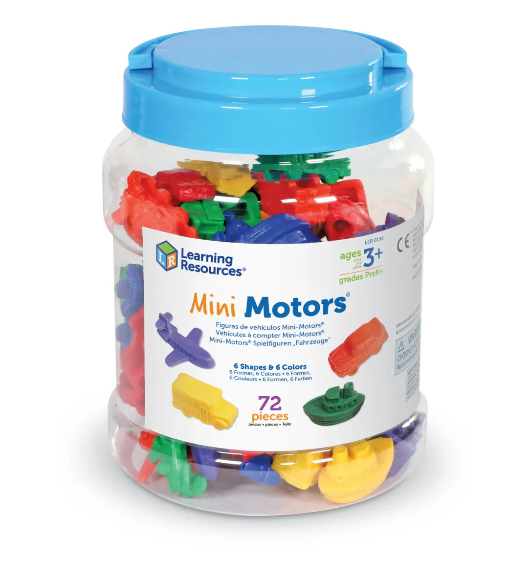 Tellen & Sorteren | Mini Motors Counters (72)