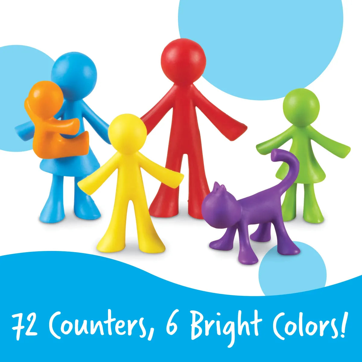 Tellen & Sorteren | All About Me Family Counters (72)