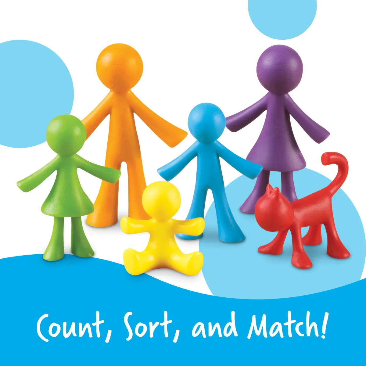 Tellen & Sorteren | All About Me Family Counters (72)