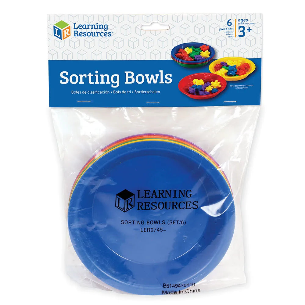 Tellen & Sorteren | Sorting Bowls (6)