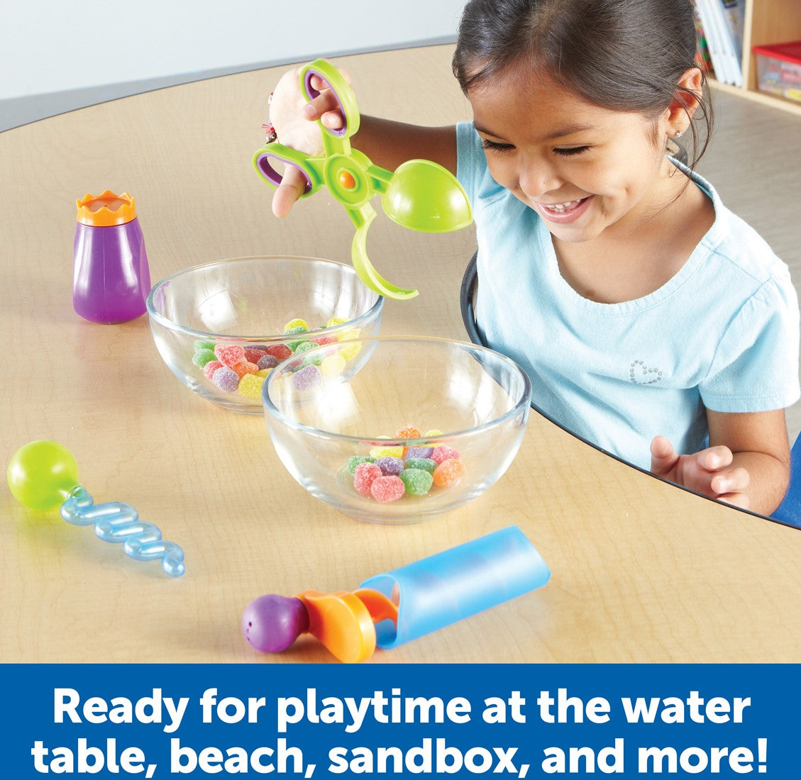 Set Zand- en Water Tools