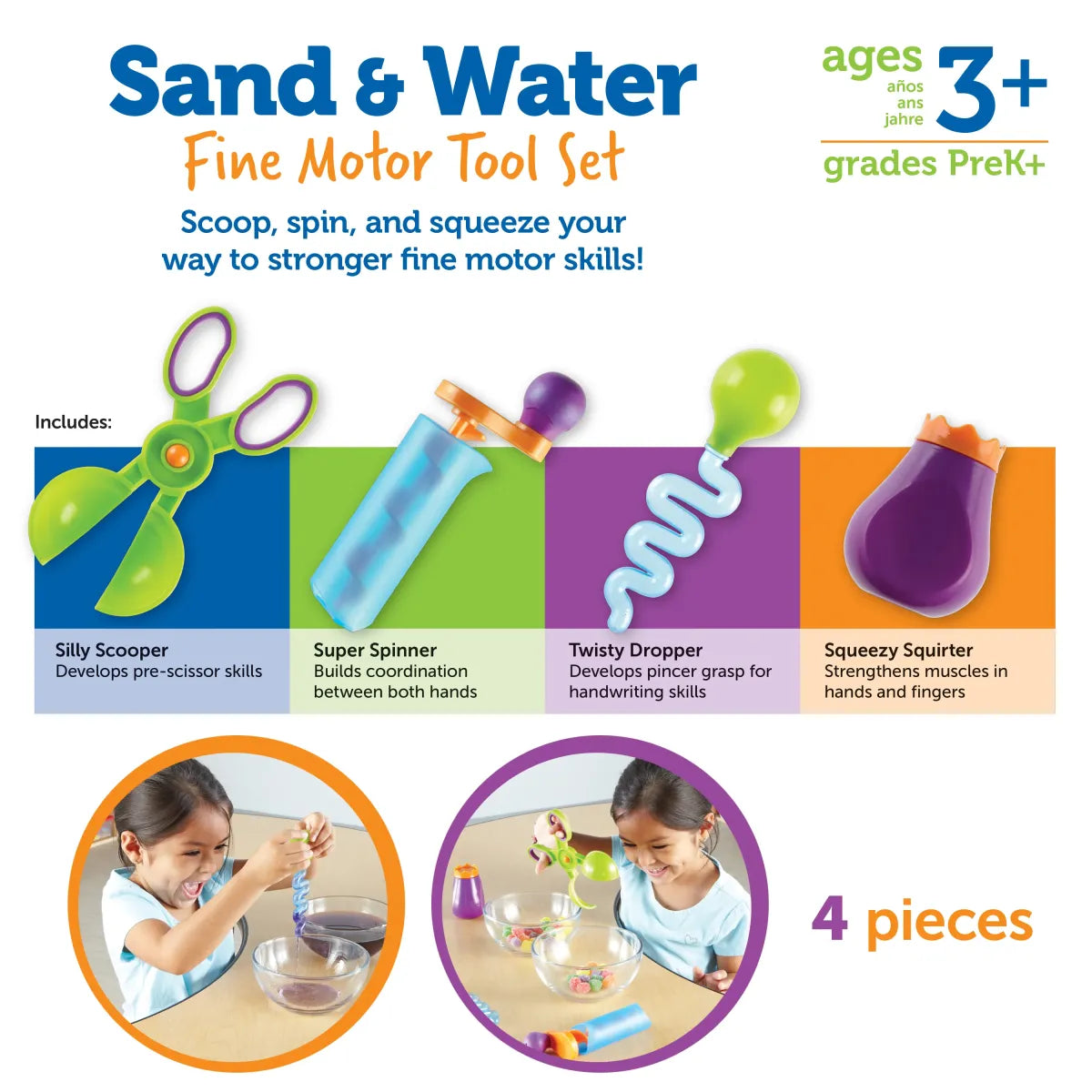 Set Zand- en Water Tools