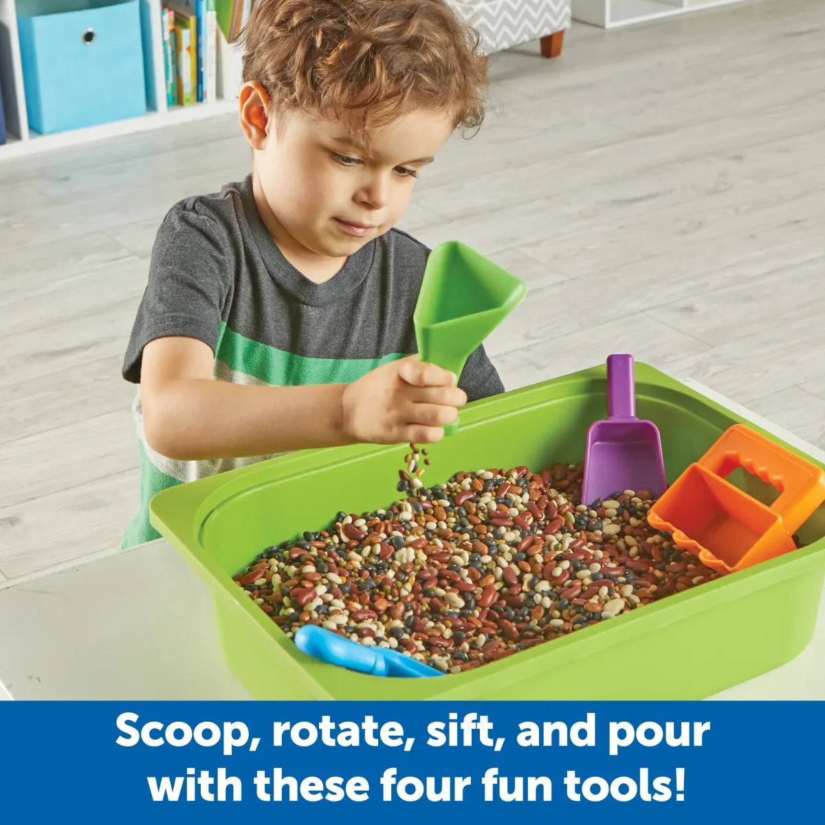 Set Schepbakjes
