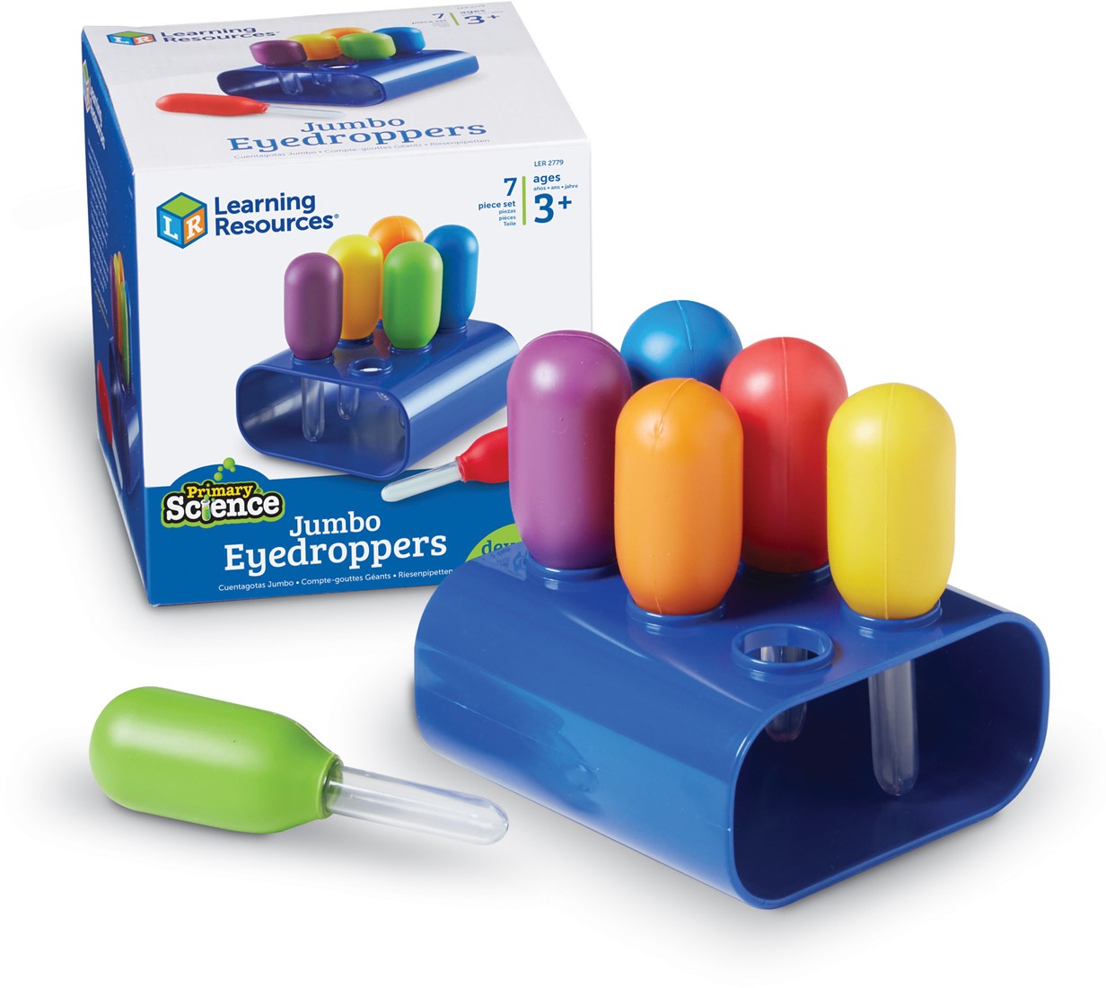 Laboset met Pipetten