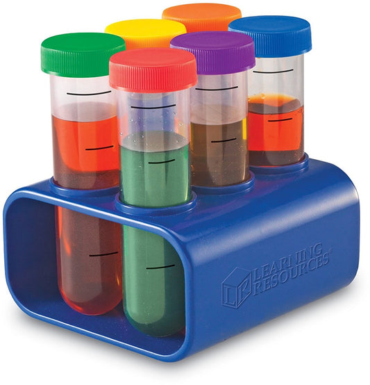 Laboset met Jumbo Reageerbuizen