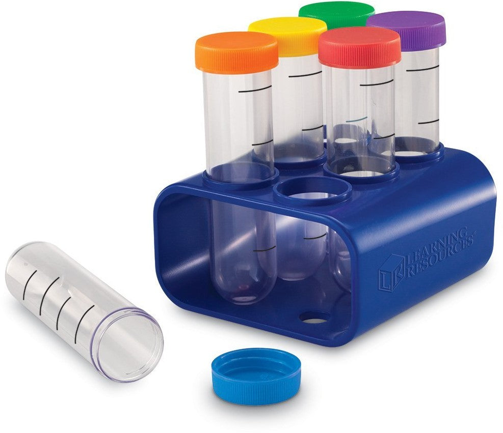 Laboset met Reageerbuizen