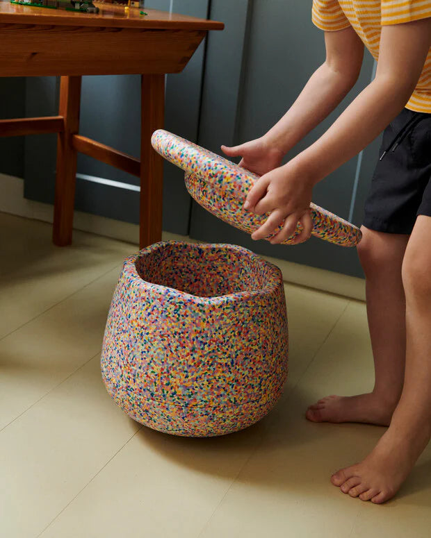 Stapelstein | BASE Super Confetti