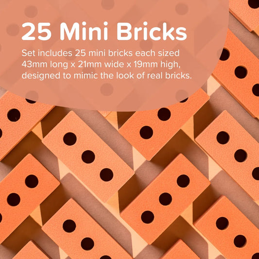 Siliconen Mini Bricks (25)