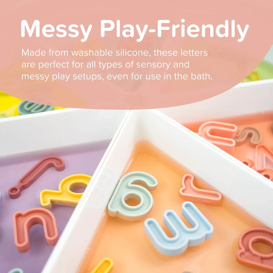 Siliconen Kleine Letters