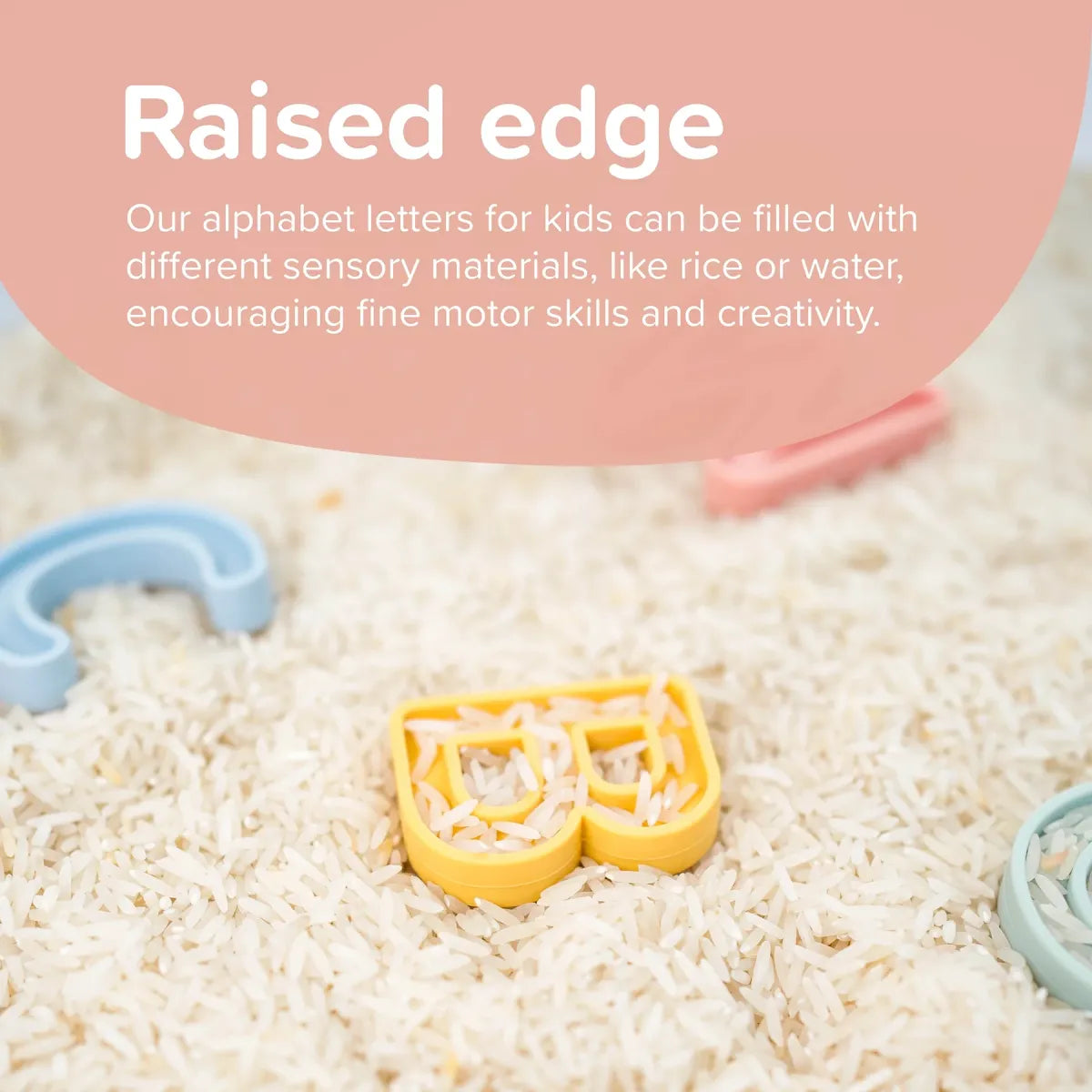 Siliconen Kleine Letters