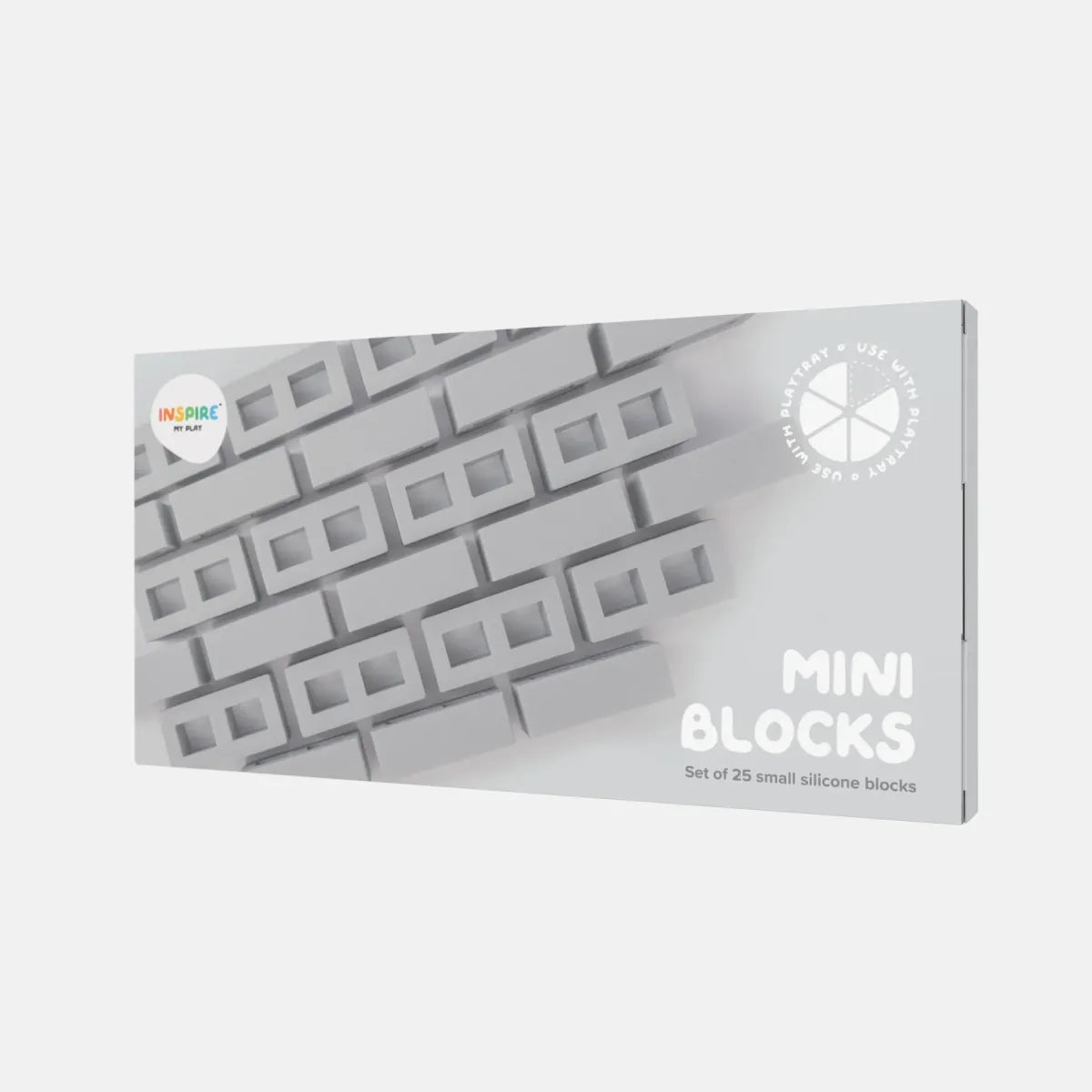 Siliconen Mini Blocks (25)