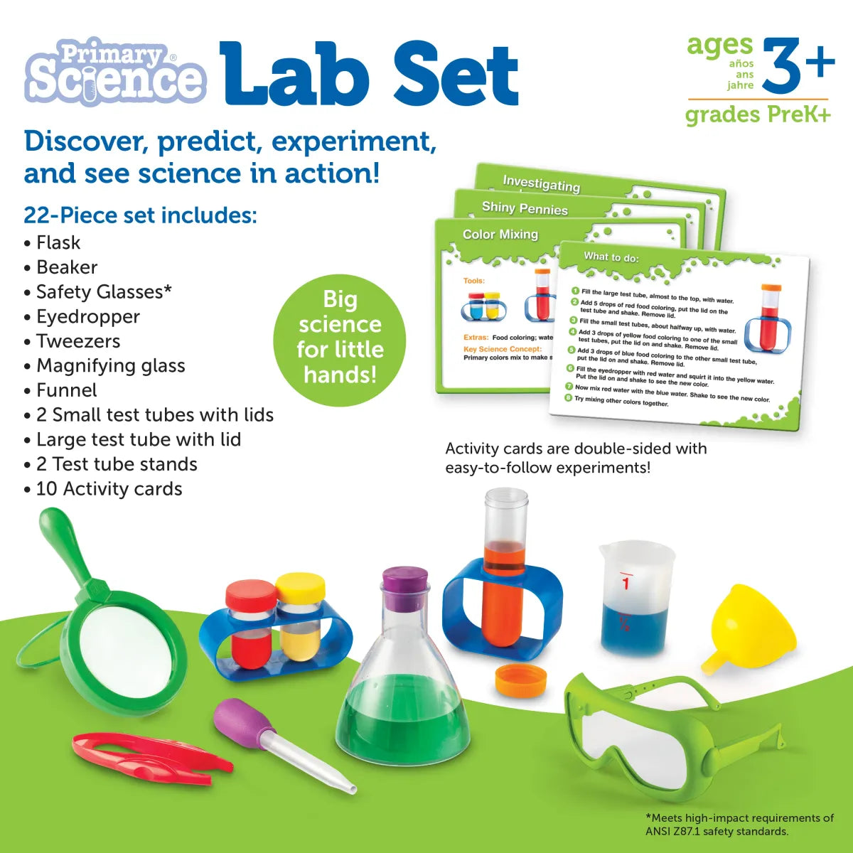 Primary Science Lab Set (3+)