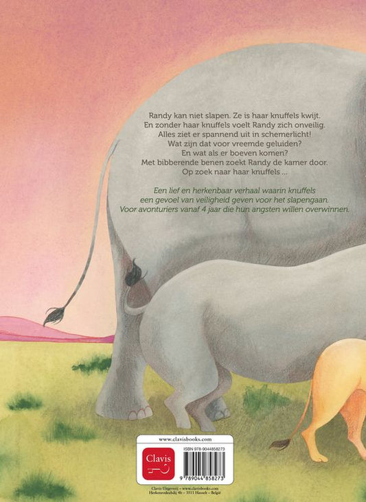 Ranger Randy en de grote vijf