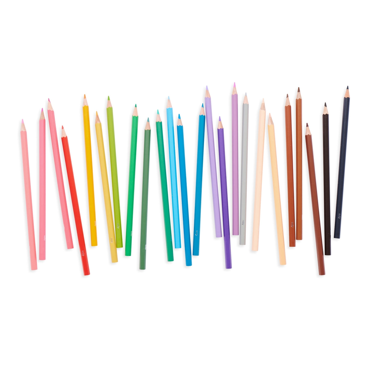 Kleurpotloden | Color Together M(18 klassieke kleuren + 6 huidskleuren)