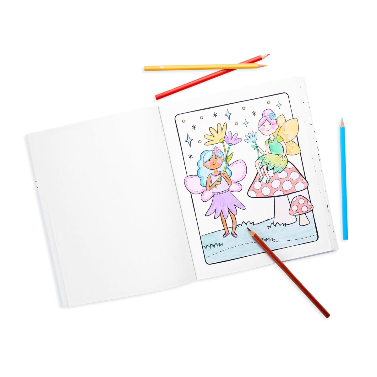 Kleurpotloden | Color Together M(18 klassieke kleuren + 6 huidskleuren)