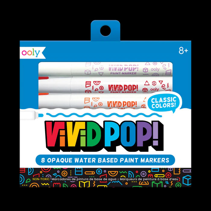 Acrylstiften | Vivid Pop Classic (8+)