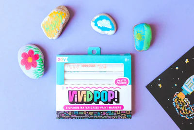 Acrylstiften | Vivid Pop Pastel (8+)