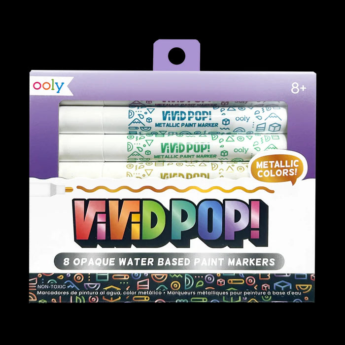 Acrylstiften | Vivid Pop Metallic (8+)