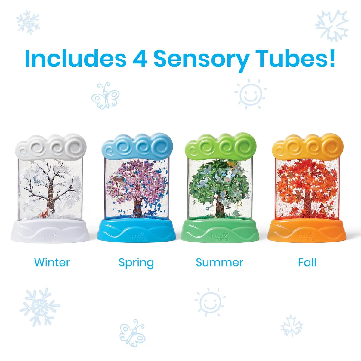 Set Sensorische Buizen | Changing Seasons