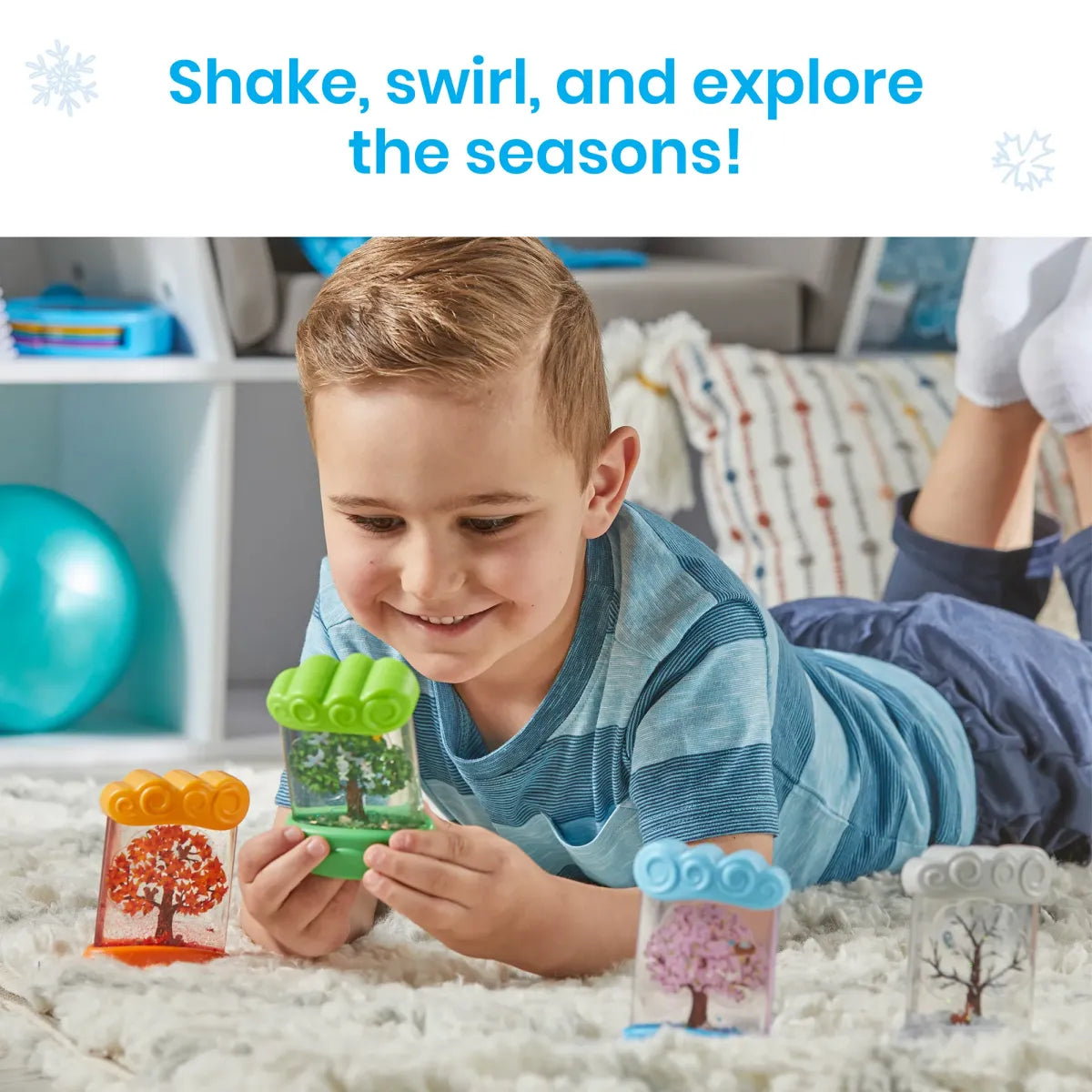 Set Sensorische Buizen | Changing Seasons