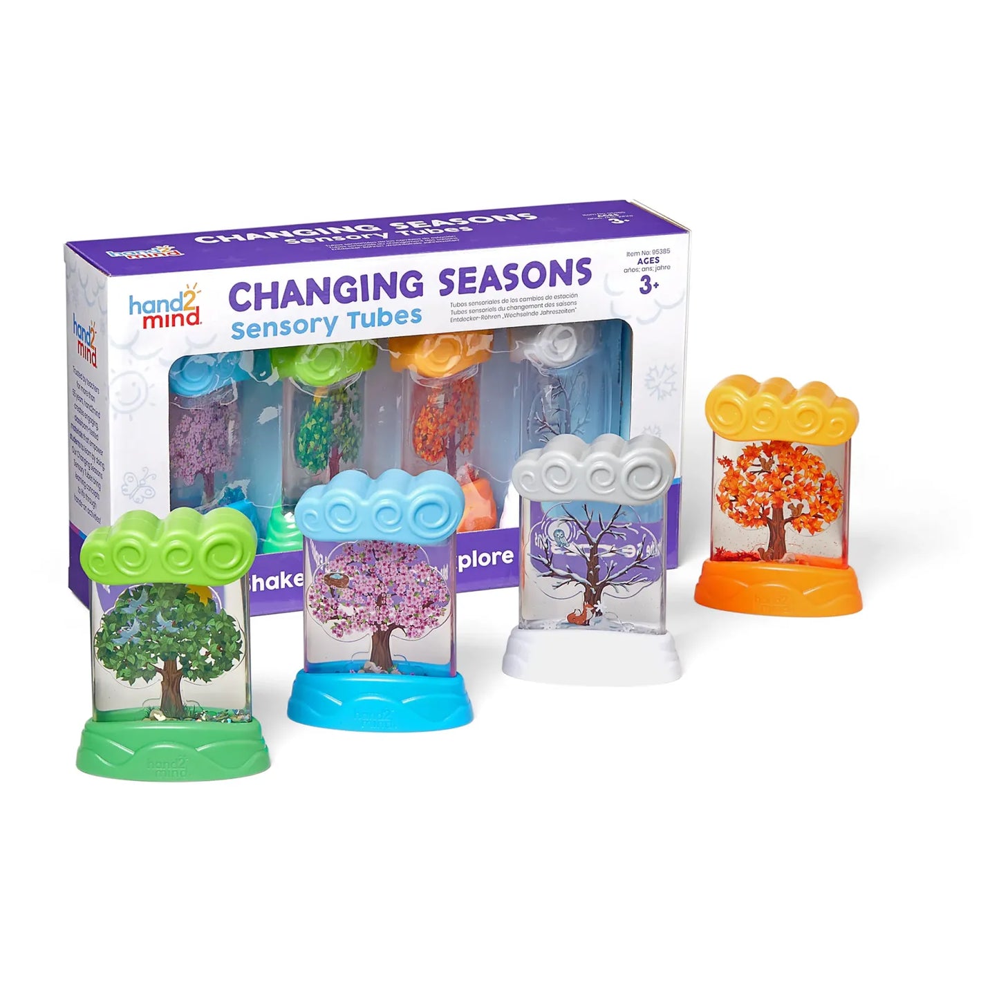 Set Sensorische Buizen | Changing Seasons
