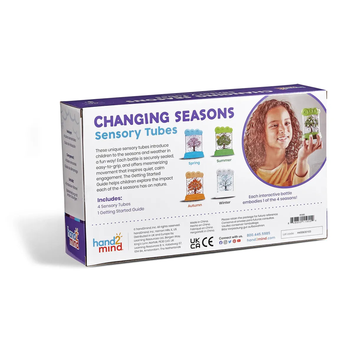 Set Sensorische Buizen | Changing Seasons