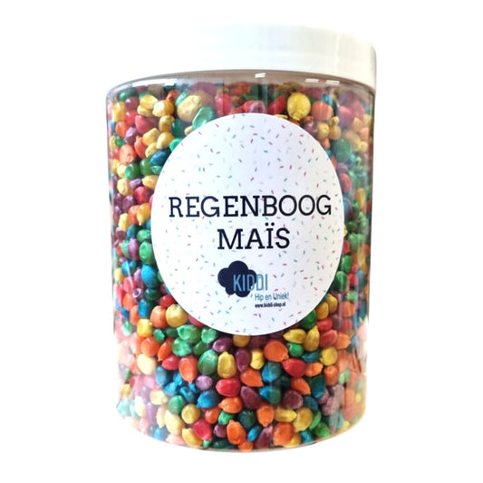 Speelmaïs Regenboog