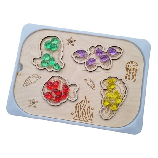 Trofast Insert | Zeedieren