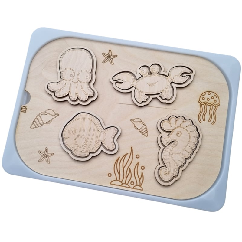 Trofast Insert | Zeedieren