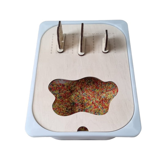 Trofast Insert | Bouwvoertuigen