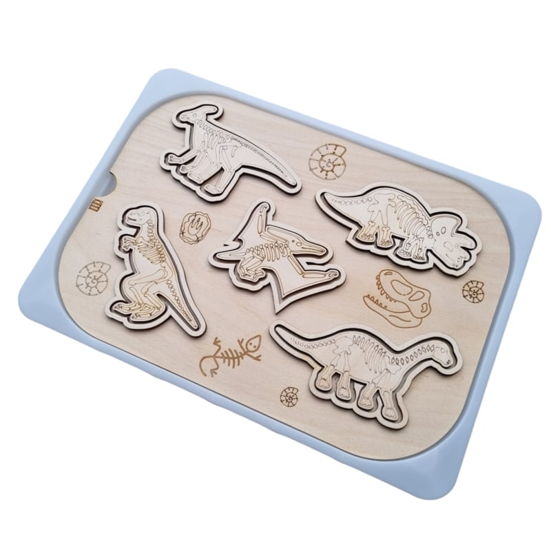 Trofast Insert | Dinosaurussen