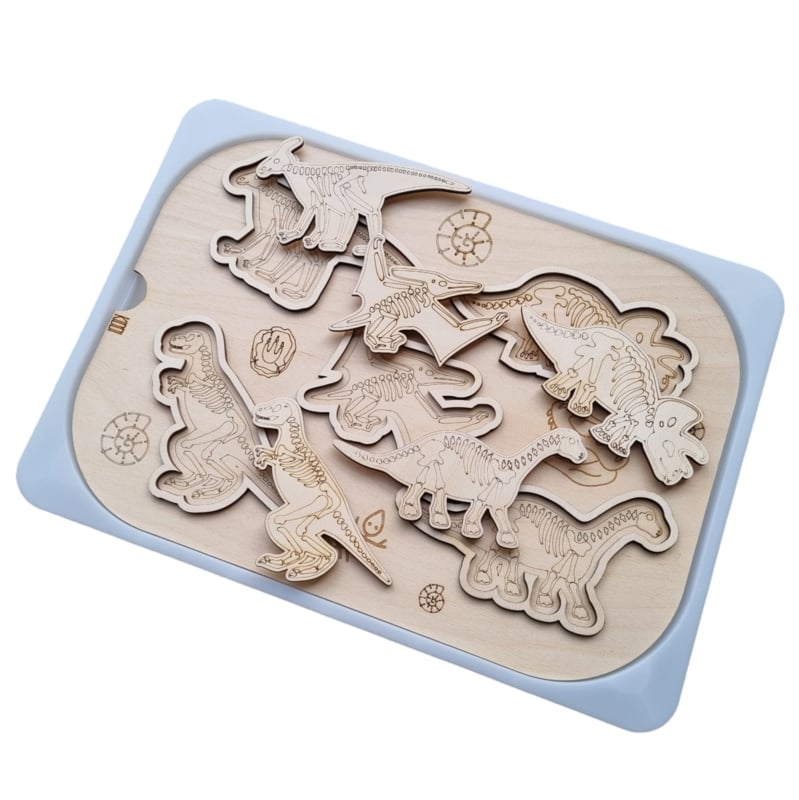 Trofast Insert | Dinosaurussen