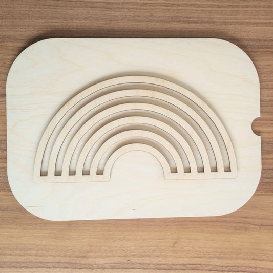 Trofast Insert | Regenboog