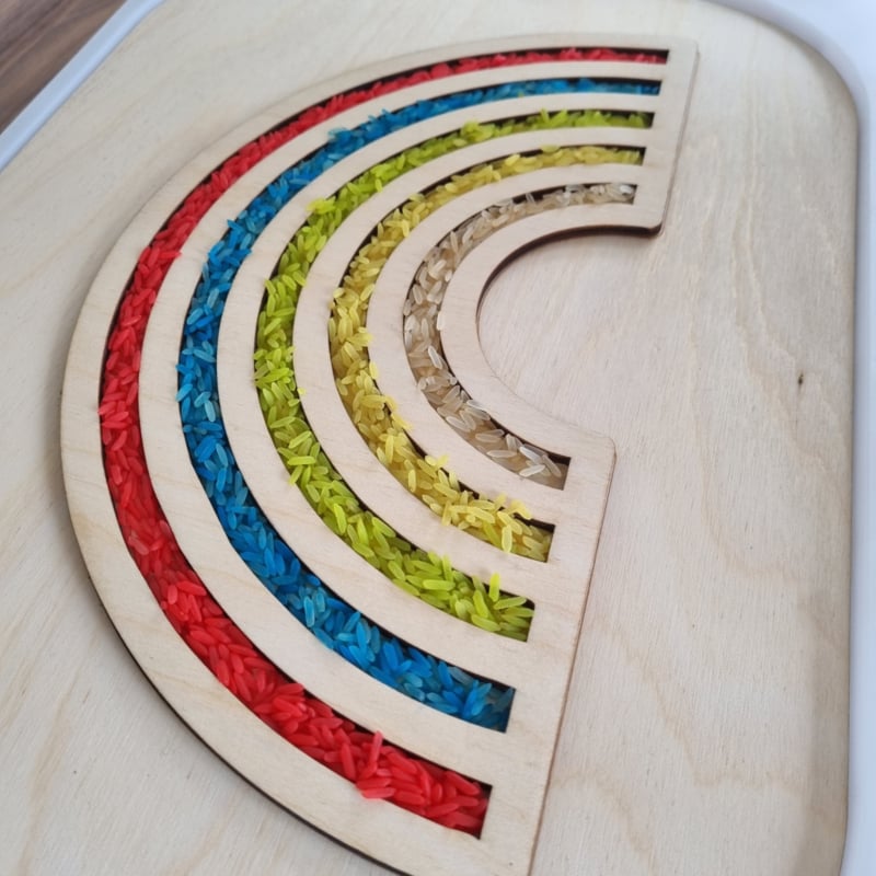 Trofast Insert | Regenboog