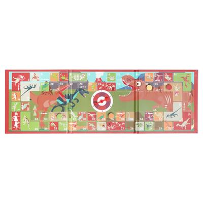 Magnetisch Bordspel Ganzenbord Dino (5+)