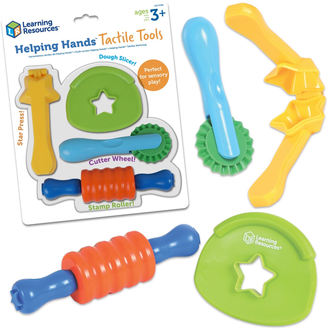 Set Magisch Zand & Speeldeeg Tools (op = op)