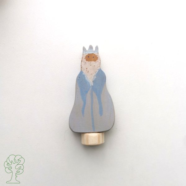 Houten Steker | Koning Winter