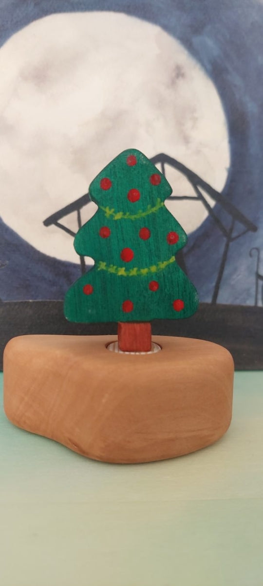 Houten Steker | Kerstboom