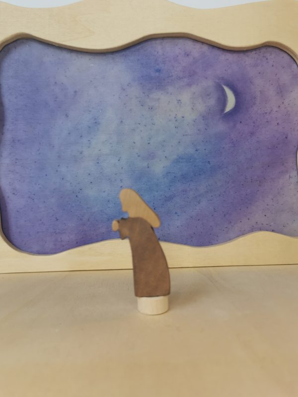 Houten Steker | Jozef